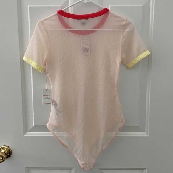 Forever 21 Mesh Bodysuit - Picture 6 of 10